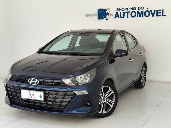 HYUNDAI HB20S 1.0 TGDI FLEX PLATINUM AUTOMÁTICO